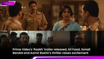 Prime Video's 'Raakh' trailer released, Ali Fazal, Sonali Bendre and Aamir Bashir's thriller raises excitement
