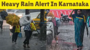 Bengaluru Weather Today, June 12: Heavy Rainfall Expected; IMD Issues Yellow Alert for Most Karnataka District