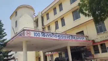 अजन्मे बच्चे समेत गर्भवती की मौत : इंजेक्शन के बाद बिगड़ी हालत, अस्पताल में परिजनों का प्रदर्शन