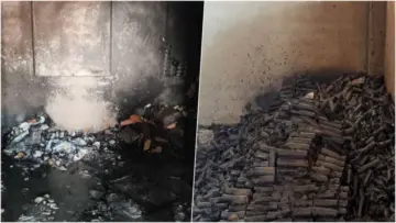 जयपुर में भीषण विस्फोट, पटाखा गोदाम में आग, 7 लोगों की दर्दनाक मौत