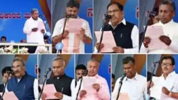 ADR Report on Karnataka Cabinet: कर्नाटक के सभी मंत्री करोड़पति, 100% पर आपराधिक केस