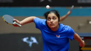 Hansini Mathan, Abhinandh Pradhivadhi star with Crowns in WTT Youth Contender Sandefjord in Norway