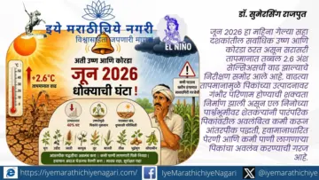 २.६ अंशांनी वाढले तापमान; पीक उत्पादनावर मोठा परिणाम होण्याची शक्यता Extreme Heat and Dry Weather Raise Alarm To Kharif