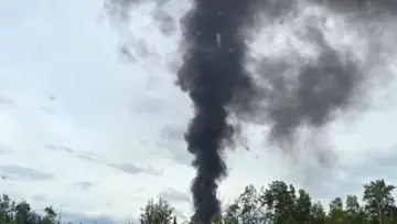 Palmer, Alaska fire update: Massive blaze seen from Mat-Su College campus; scary videos emerge