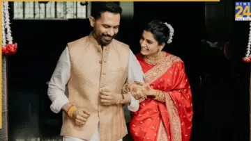 Samantha Ruth Prabhu-Raj Nidimoru expecting their first baby? Fans spot actress' baby bump, say 'Shaadi ko sirf.'