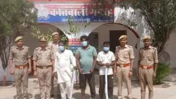 UP: गंगोह पुलिस का बड़ा एक्शन, पुलिस पर हमला कर वारंटी को छुड़ाया था आरोपी, 24 घंटे में 3 आरोपी गिरफ्तार