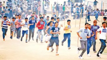 Gujarat Police ramp up June 14 exam security Written test for 13,591 posts; 3-layer security, biometric verification, CCTV surveillance in place