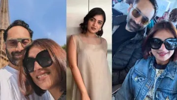 Nazriya Nazim Fahadh: 'ഫഹദുമായി എന്താണ് പ്രശ്‍നം എന്നാലോചിച്ച്‌ നിങ്ങളൊക്കെ തല പുകയ്ക്കുന്നത് എന്തിനാണ്?'; നസ്രിയയുടെ 'റെഡ് ഫ്ലാഗ്' പോസ്റ്റിന് പിന്നാലെ സോഷ്യല്‍ മീഡിയയില്‍ ചര്‍ച്ചകള്‍