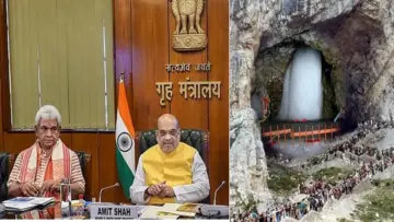 आतंक पर सख्त नजर, Amarnath Yatra 2026 के दौरान श्रद्धालुओं की सुरक्षा पर गृह मंत्री शाह ने की हाई-लेवल मीटिंग