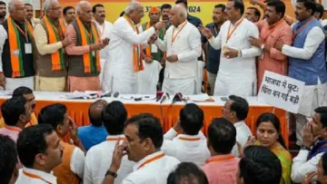 Ghaziabad: Rift Widens In BJP As Disputes Among Party Leaders Reach Police Station Ahead Of UP Assembly Elections