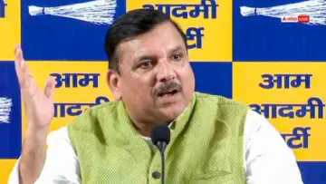 'AAP इंडिया गठबंधन का हिस्सा नहीं', दिल्ली में बैठक से पहले संजय सिंह का बड़ा बयान