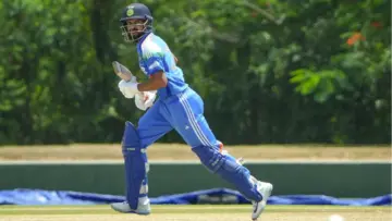 Gaikwad's century help India A edge Sri Lanka A by 8 runs in tri-series opener
