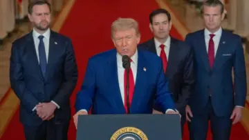 US-Iran Peace Deal: అమెరికా-ఇరాన్ మధ్య శాంతి ఒప్పందం.. ట్రంప్ సంచలన ప్రకటన!