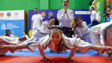 World Yogasana Championships 2026 opens in India with 400 athletes from 60 countries