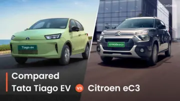 2026 Tata Tiago EV Vs Citroen eC3: Should You Pick The Indian Hatch Over Its French Rival?