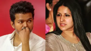 VIJAY : తమిళనాడు సీఎం విజయ్ - భార్య సంగీతను కలిపేందుకు ప్రయత్నాలు