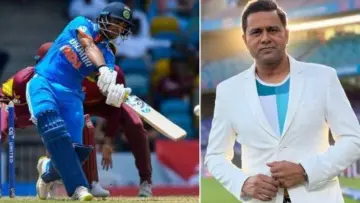 He is God's favorite child at this point in time: Aakash Chopra on Ishan Kishan
