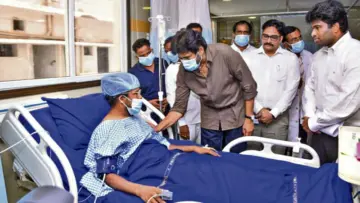 Pawan Kalyan, Lokesh assure support to Vizag Steel Plant victims