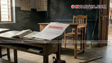എട്ട് വയസ്സുകാരന് നേരെ ക്രൂരമര്‍ദനം; കുട്ടിയുടെ കാലില്‍ വടികൊണ്ടടിയേറ്റ പാടുകള്‍, അധ്യാപകന് സസ്‌പെൻഷൻ