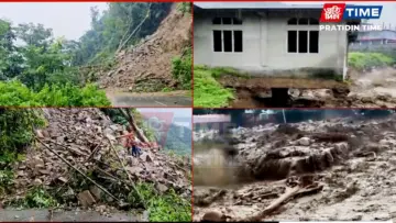 Arunachal Pradesh: Flash Flood Damages Over 15 Homes Near NEEPCO Project