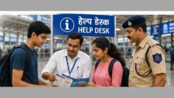 Vadodara: Special Arrangements by Vadodara Division for NEET Candidates at Major Stations