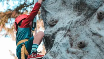 The creative benefits of rock climbing
