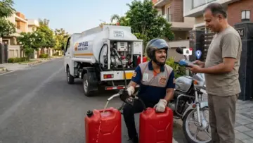 इंदौर में डीजल की होम डिलीवरी हुई शुरू, जिप्प फ्यूल के माध्यम से घर बैठे मिलेगा इर्धंन