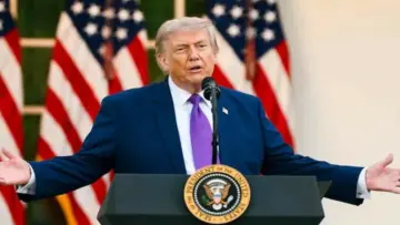 Donald Trump | హర్మూజ్‌ను తెరిచే ఉంచుతాం.. అవసరమైతే నిర్బంధానికి సిద్ధమే..!