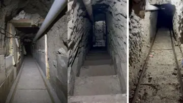 Drug Seizure : बॉर्डरच्या खाली 'ड्रग्ज एक्सप्रेस'! कॅलिफोर्नियामध्ये सापडला 99 वा गुप्त बोगदा; 4 आंतरराष्ट्रीय तस्कर गजाआड