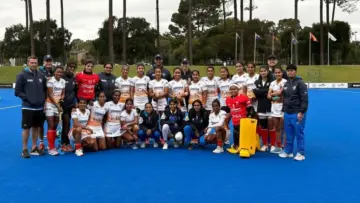 India Women Hockey Draws Level Series With Australia After Tight Fourth Game In Perth