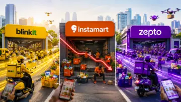 Instamart's share among top q-comm players drops from 34% to 21% in 2 years