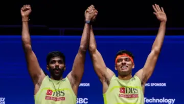 Satwik-Chirag Credit 'Small Tactical Changes' With Mathias Boe For Singapore Open Triumph