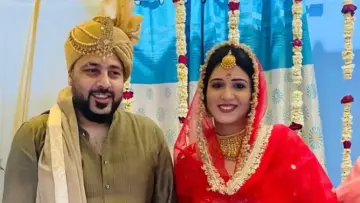 ईशा रिक्खी ने वायरल पोस्ट में बदशाह को पति कहा