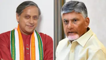 'તમારો પગાર 2 લાખ છે, તમારા ડ્રાઇવરનો 20 હજાર...', જ્યારે સીમાંકન પર શશિ થરૂરે CM નાયડુને સમજાવ્યું ગણિત!
