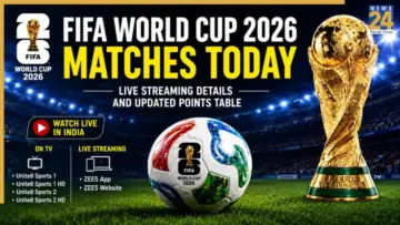 FIFA World Cup 2026 Matches today: Full schedule, live streaming details, points table, Golden Boot list