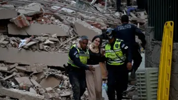 Two earthquakes, two epicentres, 39 seconds apart: The 'doublet' that shook Venezuela