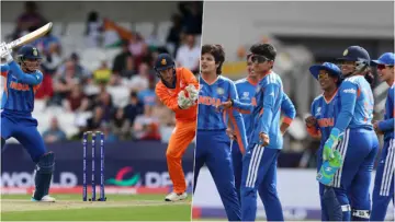 INDW vs NEDW: भारत ने नीदरलैंड को 95 रन से रौंदा, महिला टी20 वर्ल्ड कप 2026 में दर्ज की लगातार दूसरी जीत