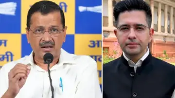 Arvind Kejriwal: राघव चड्ढा के BJP में शामिल होने पर अरविंद केजरीवाल की पहली प्रतिक्रिया