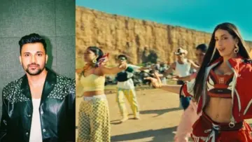 Exclusive! We were allowed only 15 mins to shoot: Choreographer Rajit Dev on Nora Fatehi's FIFA song