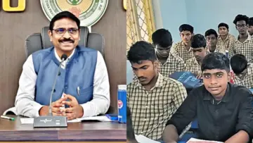 కుమారుడ్ని ప్రభుత్వ పాఠశాలలో చేర్పించిన కలెక్టర్.. మీరు గ్రేట్ సార్