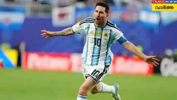Lionel Messi Hat-Trick: മിന്നലാട്ടവുമായി മെസി, ലോകകപ്പിലെ കന്നി ഹാട്രിക്, 3-0ന് അള്‍ജീരിയയെ വീഴ്ത്തി അര്‍ജന്റീനയ്ക്ക് വിജയത്തുടക്കം