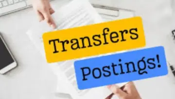 Bihar Transfer:20 अधिकारियों का तबादला, किस पर इनायत, किसकी रवानगी और किसके हिस्से आया नया विभाग,, पढ़िए किसी कहां मिली नई तैनाती