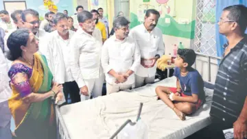 ప్రాణం మీదికి తెచ్చిన పానీపూరి.. సిరిసిల్ల జిల్లాలో 31 మందికి అస్వస్థత