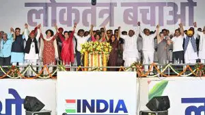 INDIA Bloc's big Delhi huddle: Unity show or growing cracks? Opposition leaders meet amid high political stakes