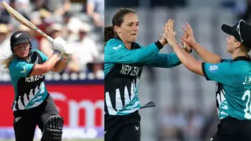 NZW vs SCOW | షార్ప్, హల్లిడే మెరుపులు.. న్యూజిలాండ్ సెమీస్ ఆశలు సజీవం..!