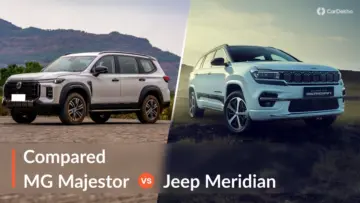 MG Majestor Vs Jeep Meridian: Which Premium 7-seater SUV Offers Better Value In 2026?