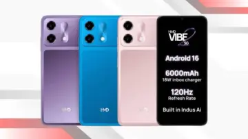 ಒಂದೇ ಚಾರ್ಜ್‌ಗೆ ದಿನಪೂರ್ತಿ! HMD Vibe 2 5G ಹೊಸ ಮಾದರಿ ಬಿಡುಗಡೆ