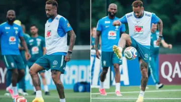 Neymar Comeback Loading? Brazil Star Returns To FIFA World Cup Training, Sends Emotional Message