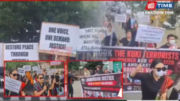 Imphal Protest Demands Justice for Six Naga Civilians Killed