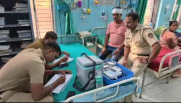 आंबडसमध्ये ग्रामसभेनंतर हाणामारी; आठ जणांविरोधात गुन्हा दाखल